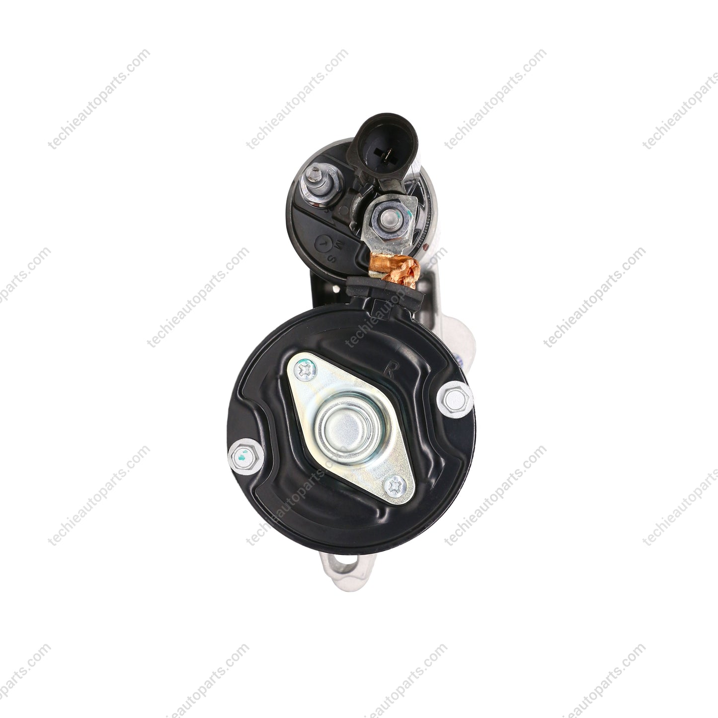 BOSCH Genuine Starter 0001138067 for 06H911021D 06H911021C Compatible With Audi A4 A5 Q5