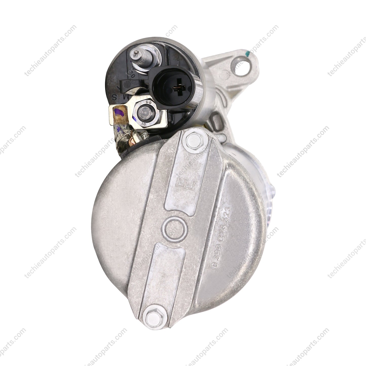 BOSCH Genuine Starter 0001174402 for 02M911 02102M911023M Compatible With Audi A4 A5 A6 B8 A7 C7