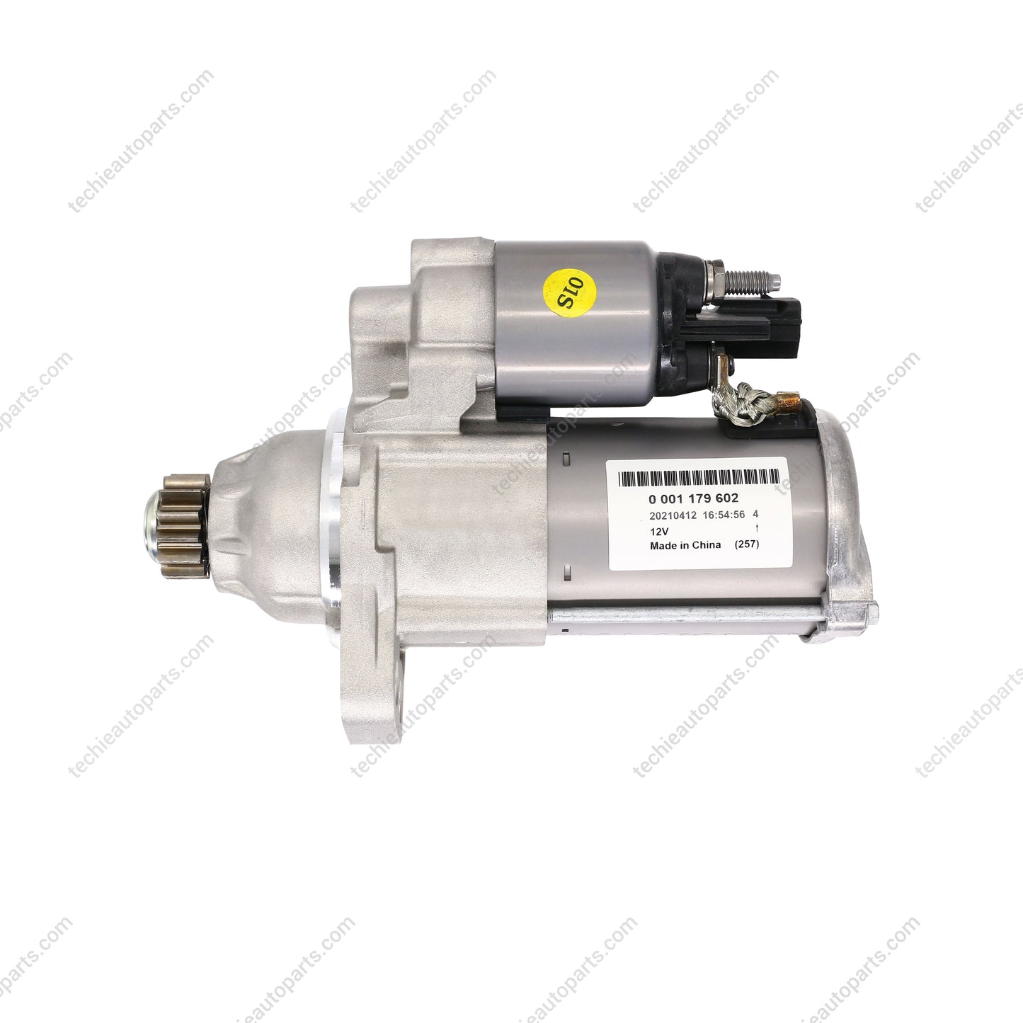 BOSCH Genuine Starter 0001179602 for 02M911021G 02M911022F Compatible With VW Tiguan L4 2.0L 2018