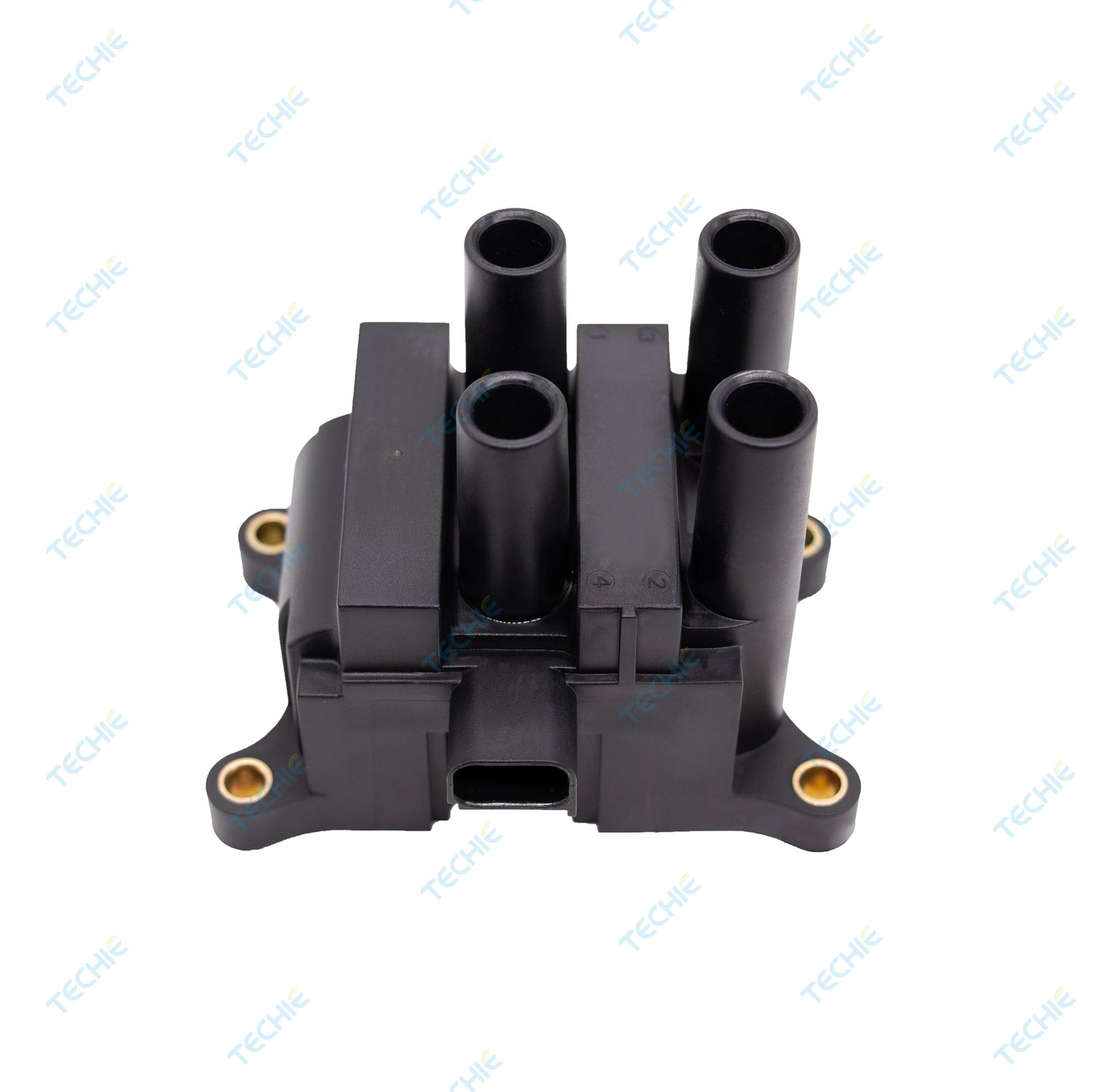 Techie TICS40074 Ignition Coil Replace for 1459278 Compatible with Mondeo MK4 2007-2014
