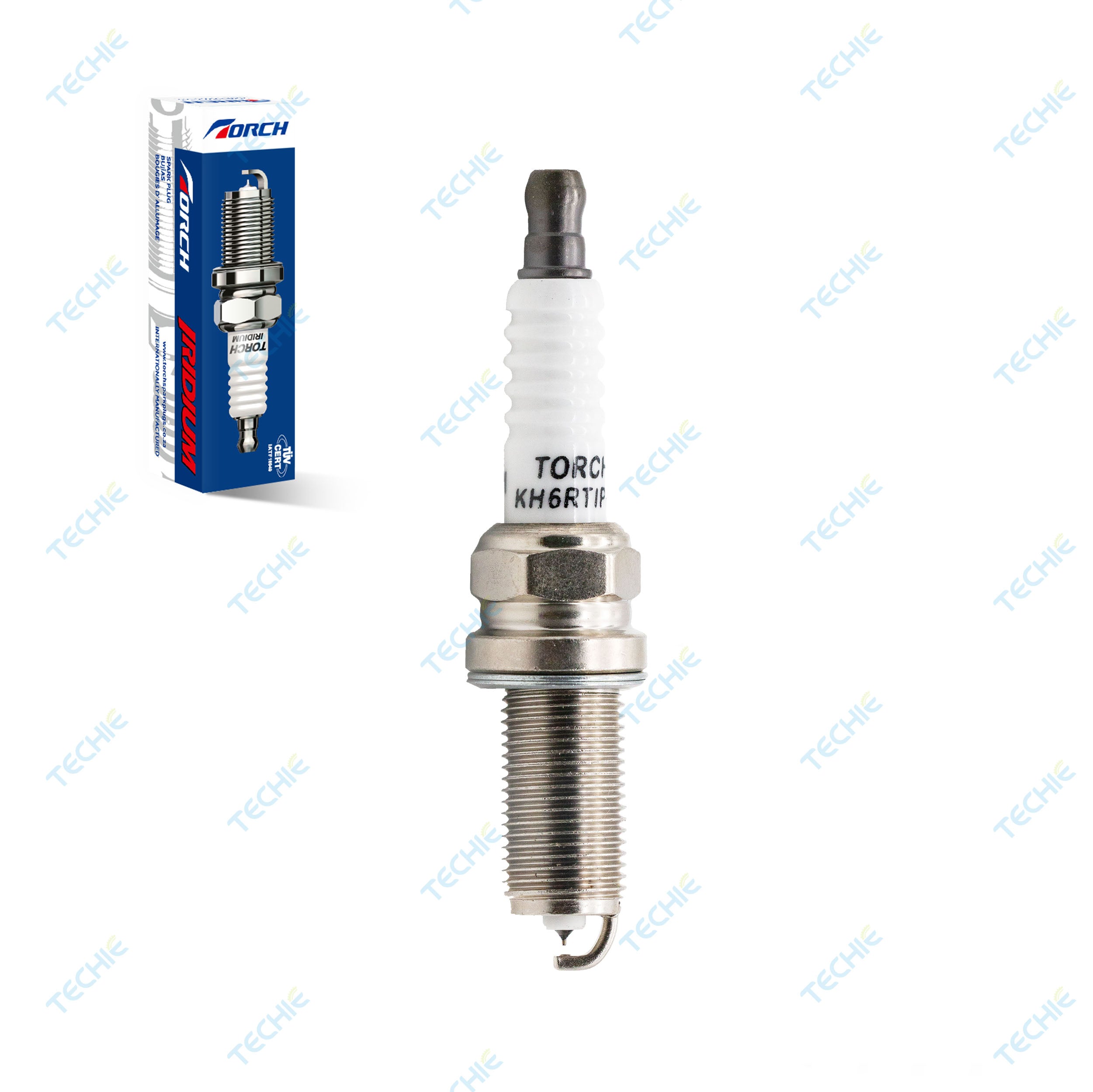 TORCH KH6RTIP-11 Iridium Spark Plug Replace for NGK ILFR6J-11K