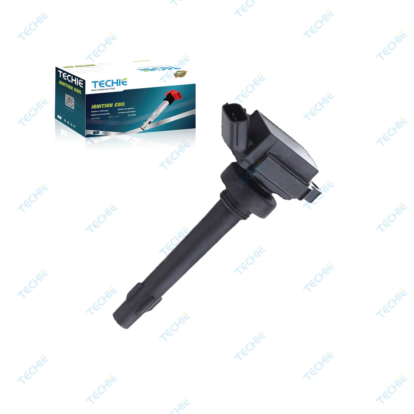 Techie TICS10244 Replacement ignition coil for F01R00A047 compatible with 2012 JAC CROSS