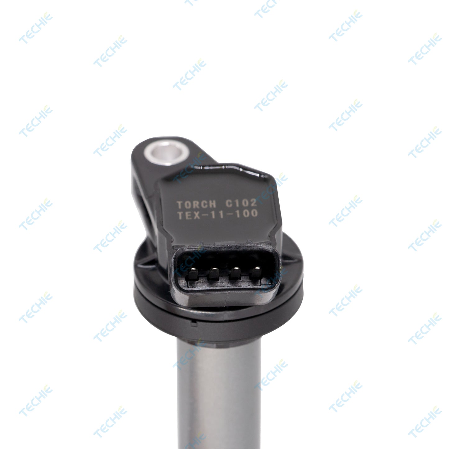 Techie TICS11100 ignition coil Replacement for UF596/UF619 compatible with Toyota Corolla L4