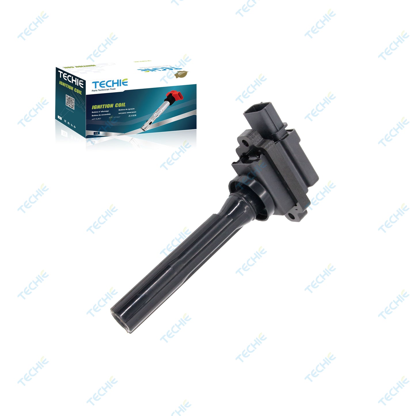 Techie TICS20013 Replacement ignition coil for UF237 compatible with Suzuki XL-7