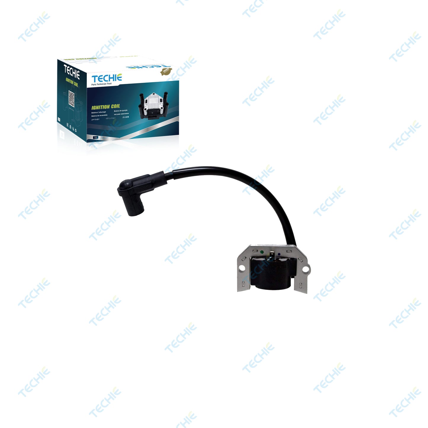 Techie TICS0035 Ignition Coil Replace for Kawasaki 21171-7035 21171-7014