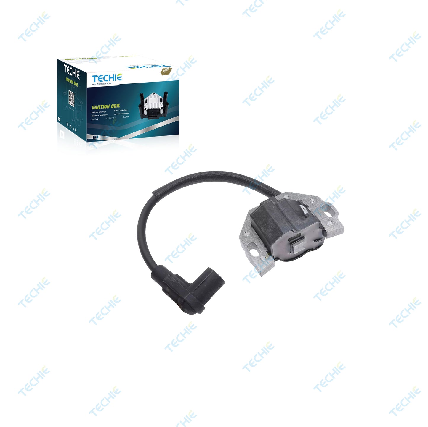 Techie TICS0743 Ignition Coil Replace for 211710743 211710711 Compatible with Kawasaki FR730V FX691V
