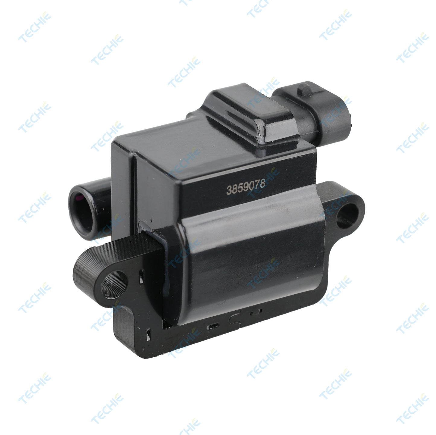 Techie TICS1002 Outboard Ignition Coil Replace for 3859078/392-889925