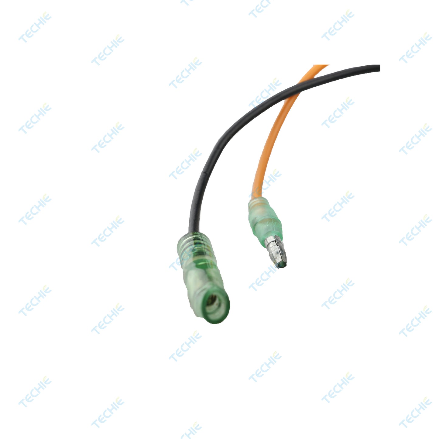 TECHIE T0241 Outboard Ignition Coil Replace for 339-859738T1,825101A2, Wire Length: 225 mm, Apply to Mercury Mariner Outboard 25/60HP