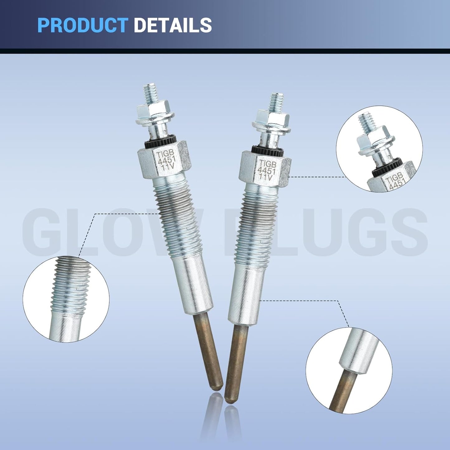 TECHIE TIGB4451 Glow Plug