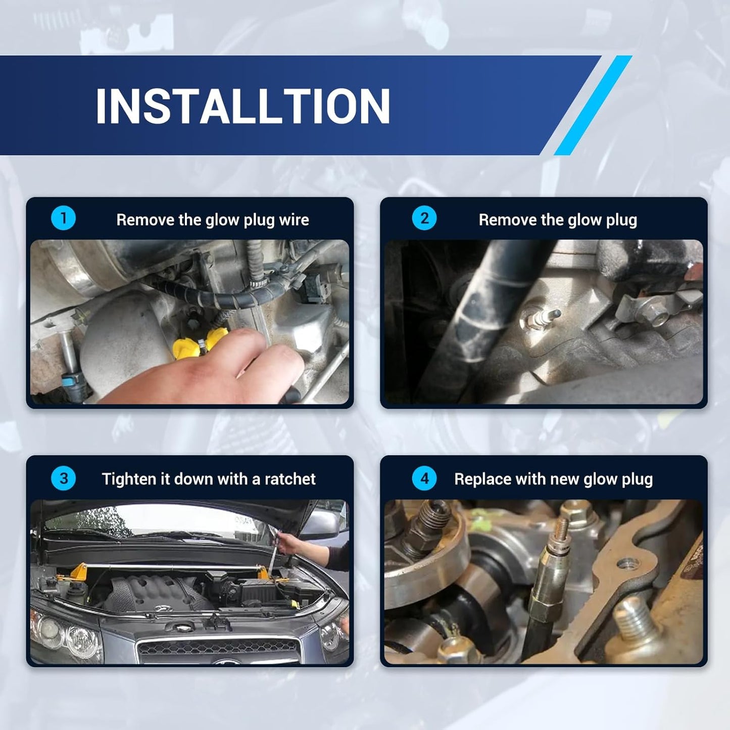 TECHIE TIGB3006 Glow Plug