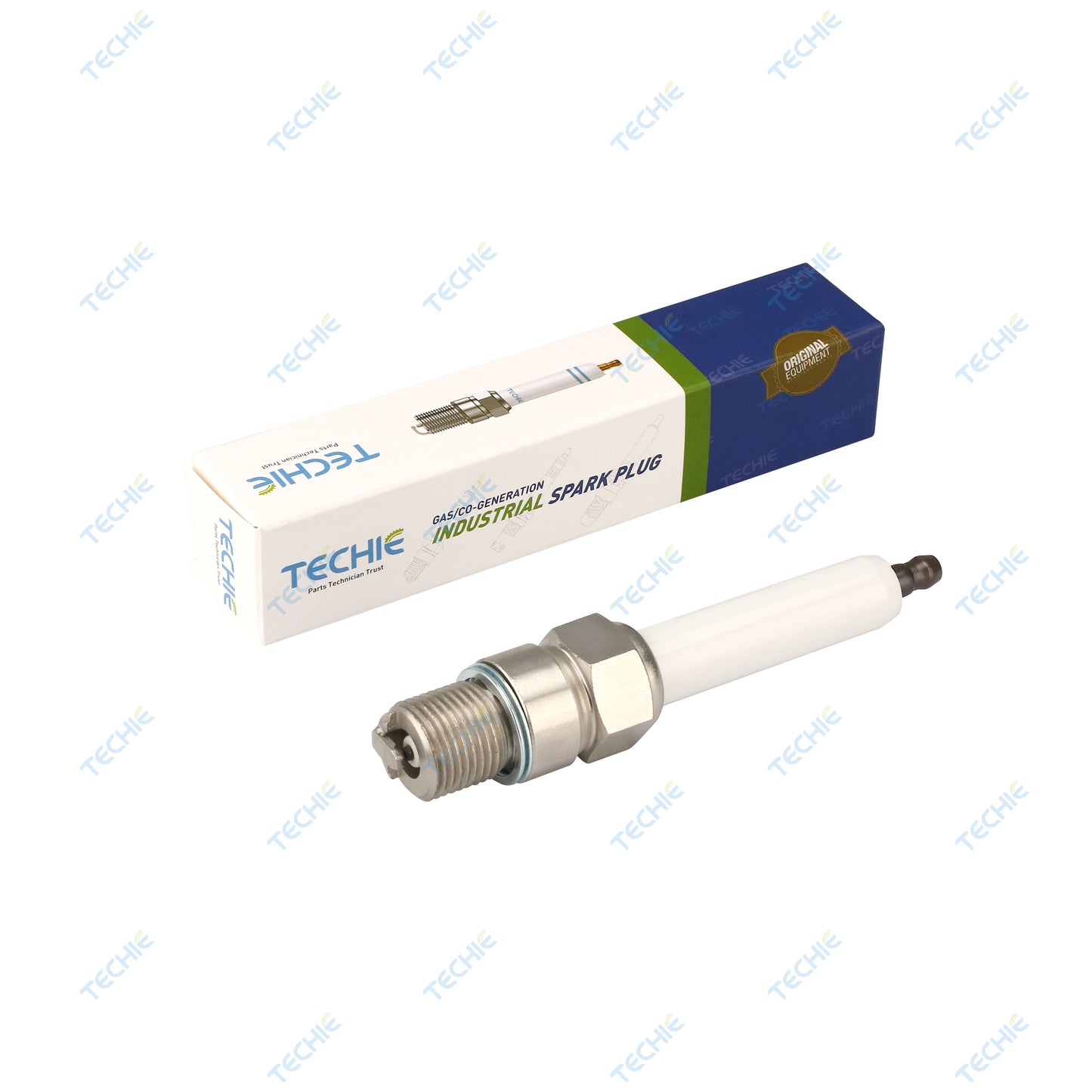 TECHIE TISS9518 Industrial Spark Plug Replaces Jenbacher P603 - 1205634 GPG 1177912