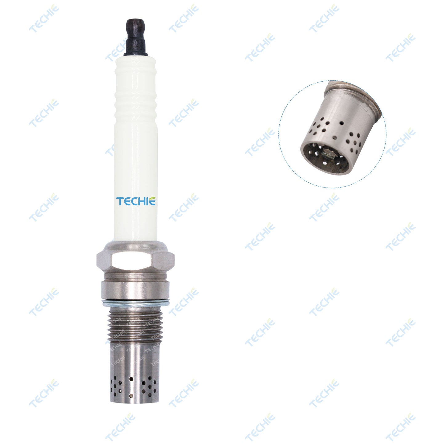 TECHIE TISS98P3 Industrial Spark Plug Replaces Jenbacher 462203 P3.V3N1, P3.V5N1 of J2,J3,J4 series