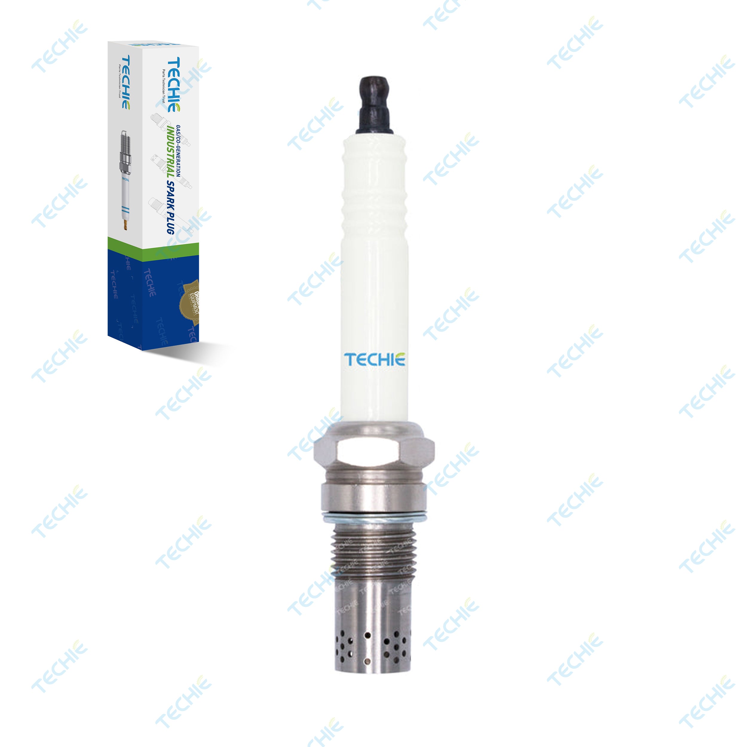 TECHIE TISS98P3 Industrial Spark Plug for Jenbacher 462203 P3.V3N1