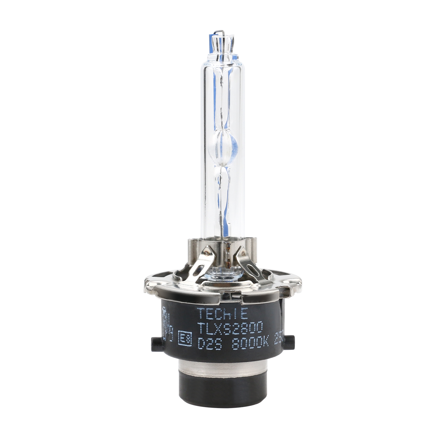 Techie D2S Xenon Bulb 12V35W Car Headlight Bulb, Aluminum HID Discharge Lamp Replacement Kit - Pack of 2