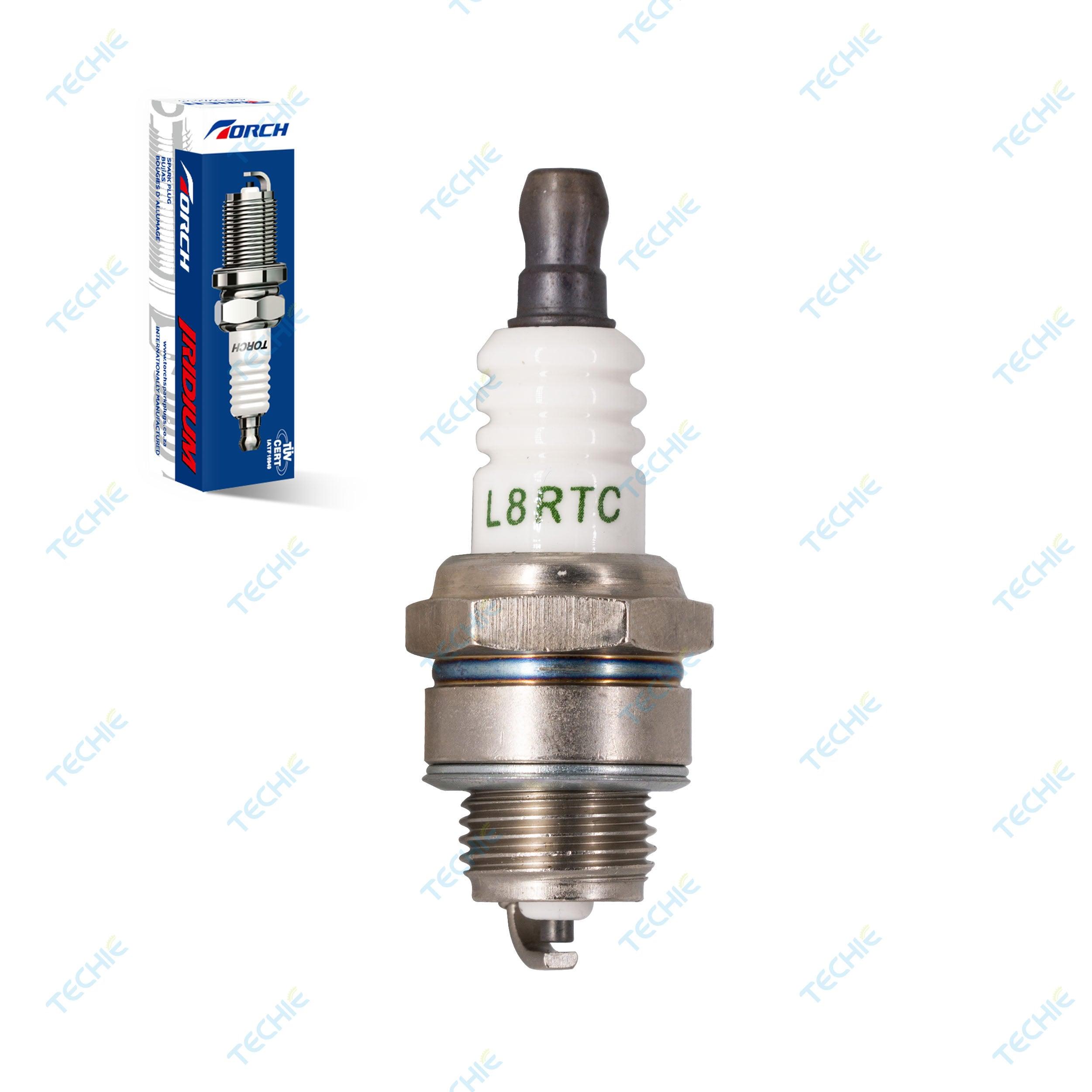TORCH L8RTC Replace for NGK BPMR8Y BPM8Y, for Champion RCJ6Y, for