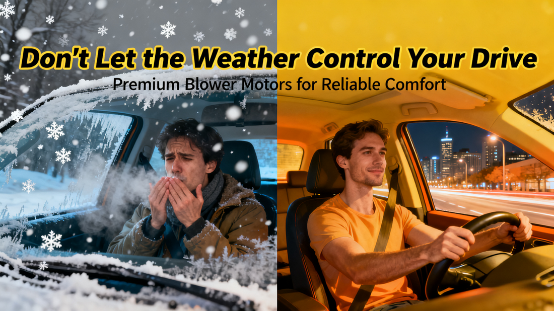 Keep Your Cool This Season: Premium Blower Motors for European Vehicles