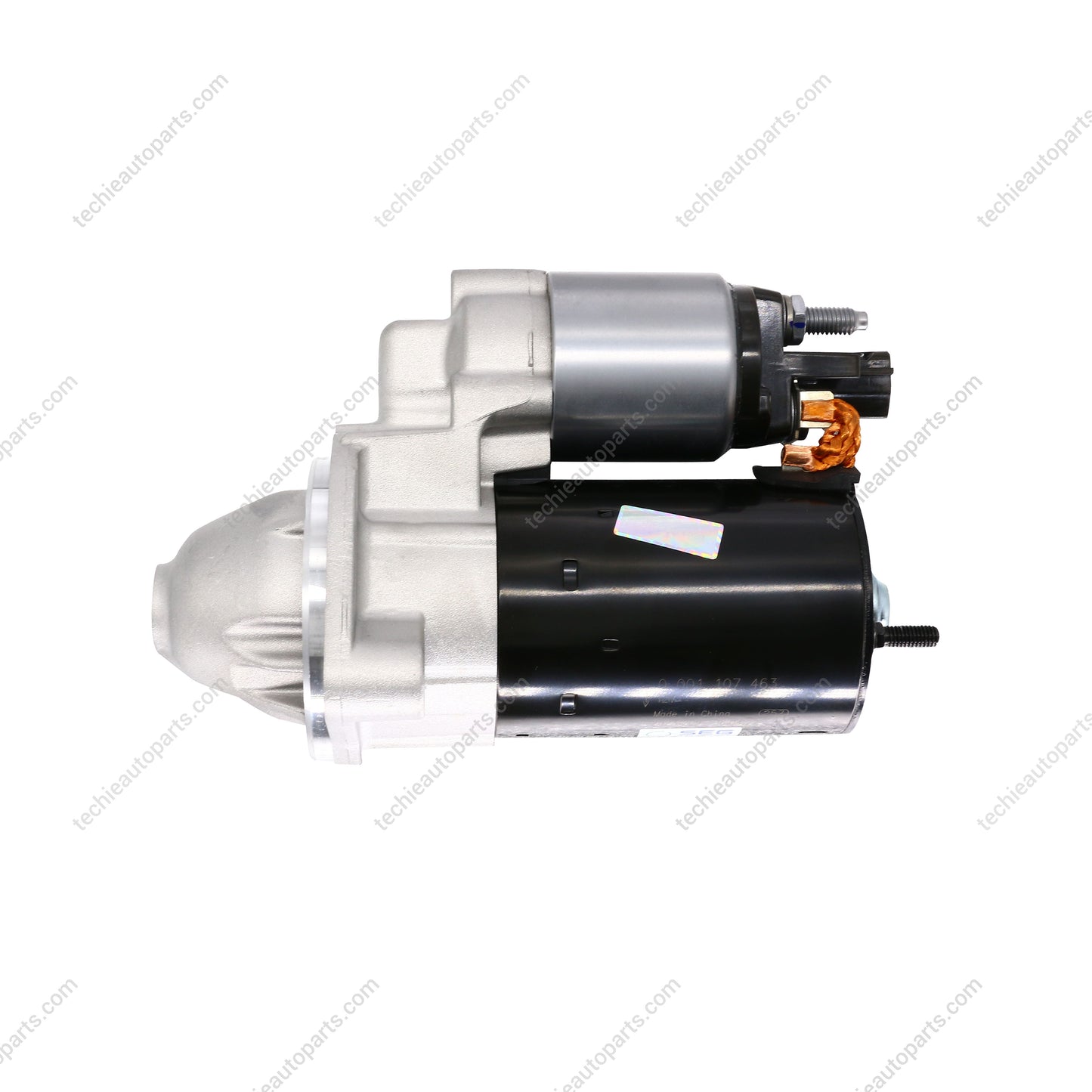 BOSCH Genuine Starter 0001107463 for 06B911023C  06B911023B Compatible With Audi Audi A4 B7 VWPassat GLS