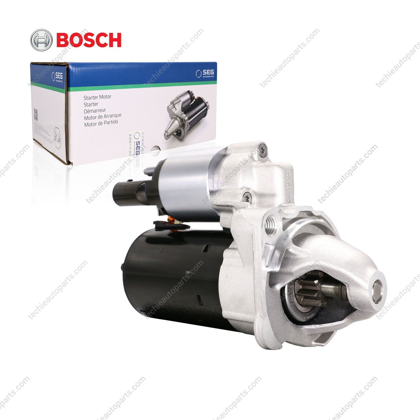 BOSCH Genuine Starter 0001107463 for 06B911023C  06B911023B Compatible With Audi Audi A4 B7 VWPassat GLS
