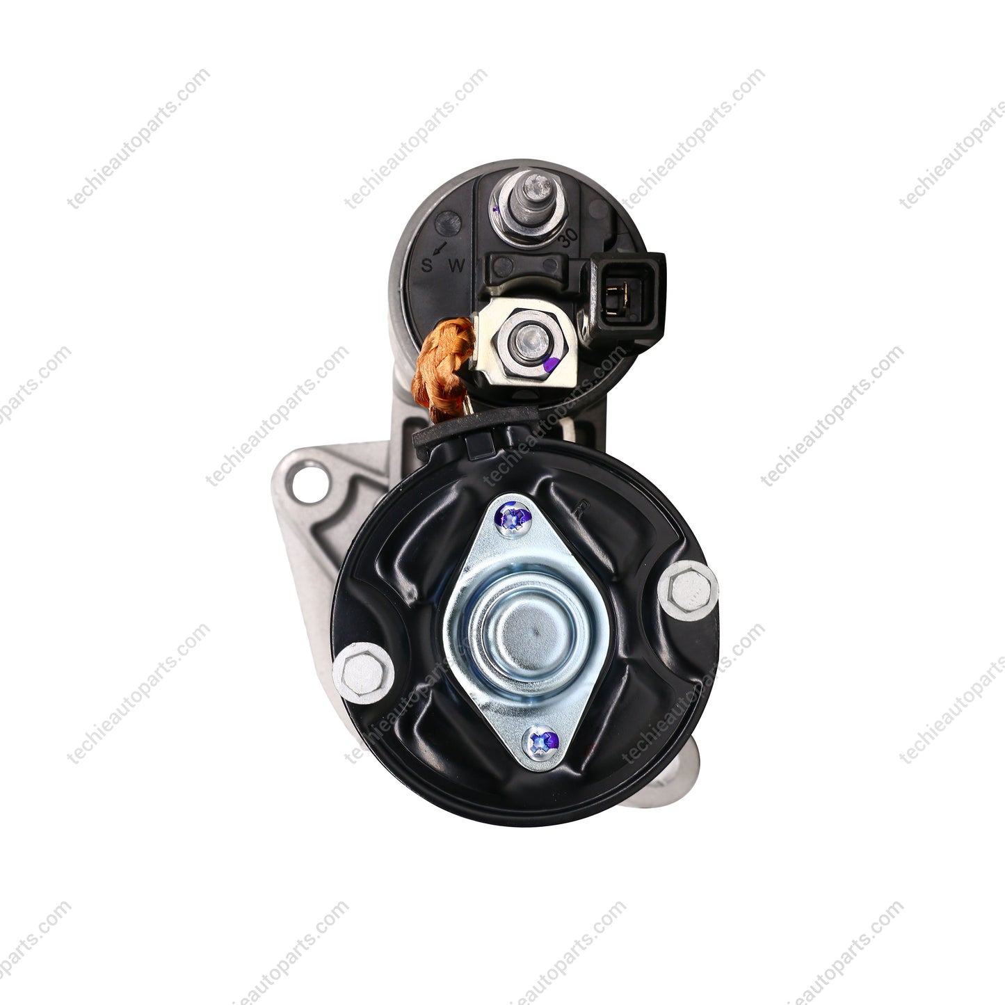 BOSCH Genuine Starter 0001107527 for 12412354701 12417616500 Compatible With BMW 328i 128i X6 Z4