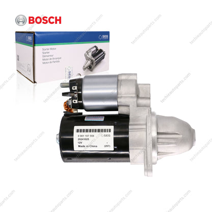 BOSCH Genuine Starter 0001107558 for 12417610341 12417526239 Compatible With BMW 320i 520i X3