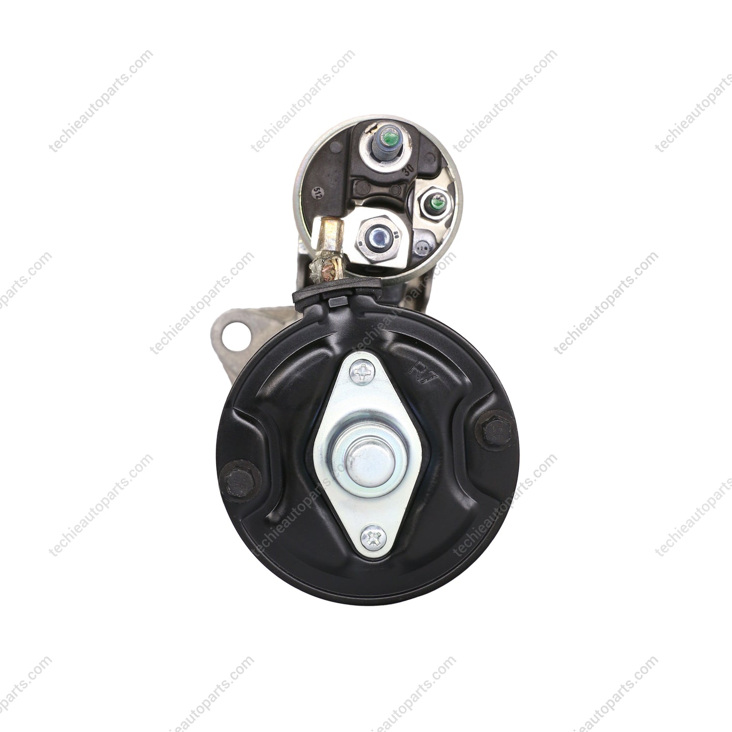 BOSCH Genuine Starter 0001125057 for 94860420600 94860420601 Compatible With 03-10 Porsche Cayenne V8 4.8L