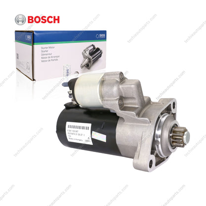 BOSCH Genuine Starter 0001125057 for 94860420600 94860420601 Compatible With 03-10 Porsche Cayenne V8 4.8L