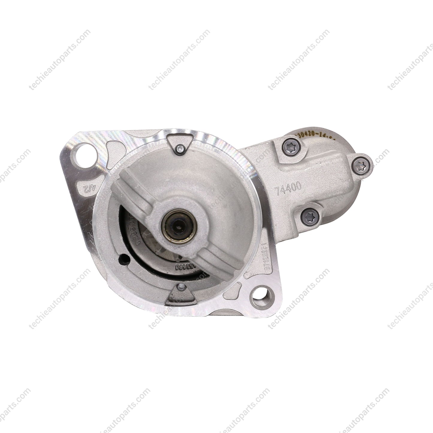 BOSCH Genuine Starter 0001147424 for 12418612576 12418614519 Compatible With BMW 320i X4 X3