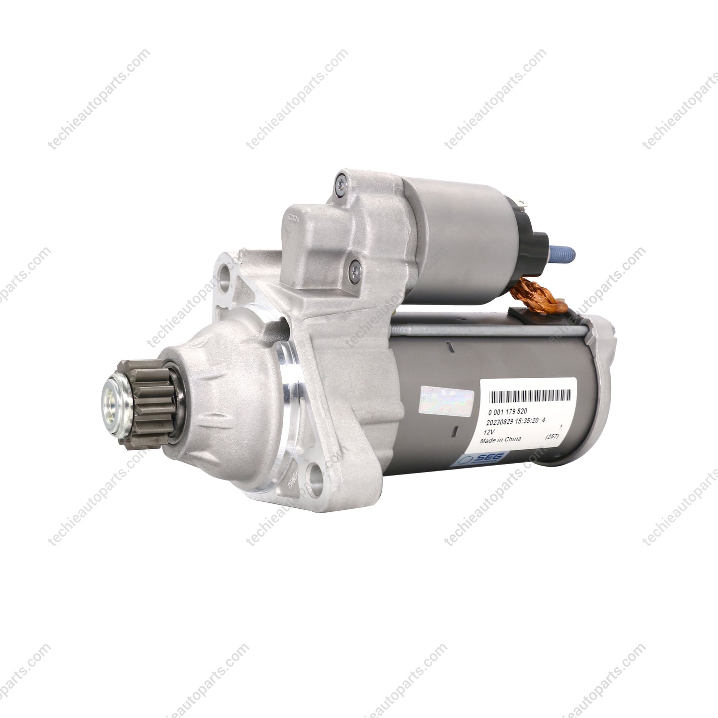 BOSCH Genuine Starter 0001179520 for 2709061200 2709060700 Compatible With Benz GLA-CLASS