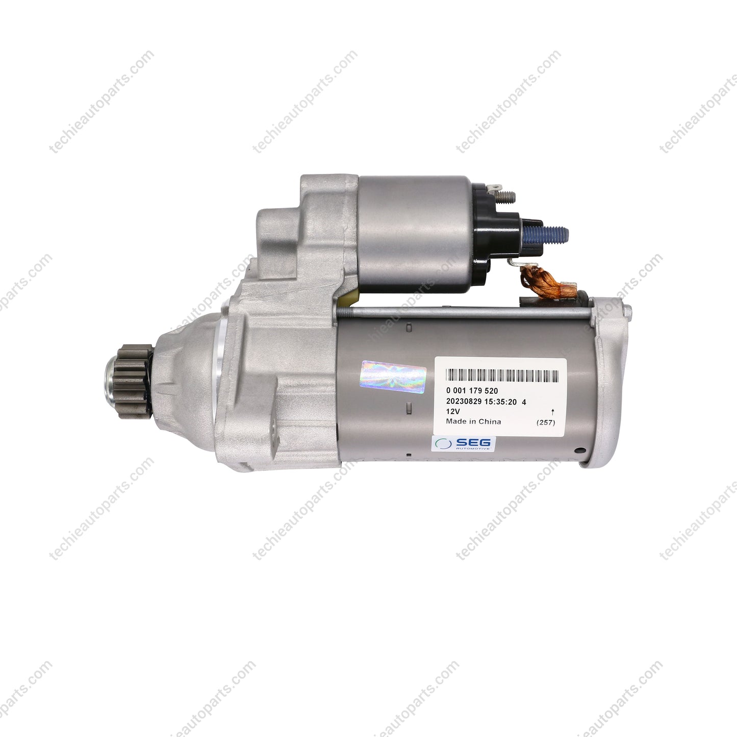 BOSCH Genuine Starter 0001179520 for 2709061200 2709060700 Compatible With Benz GLA-CLASS