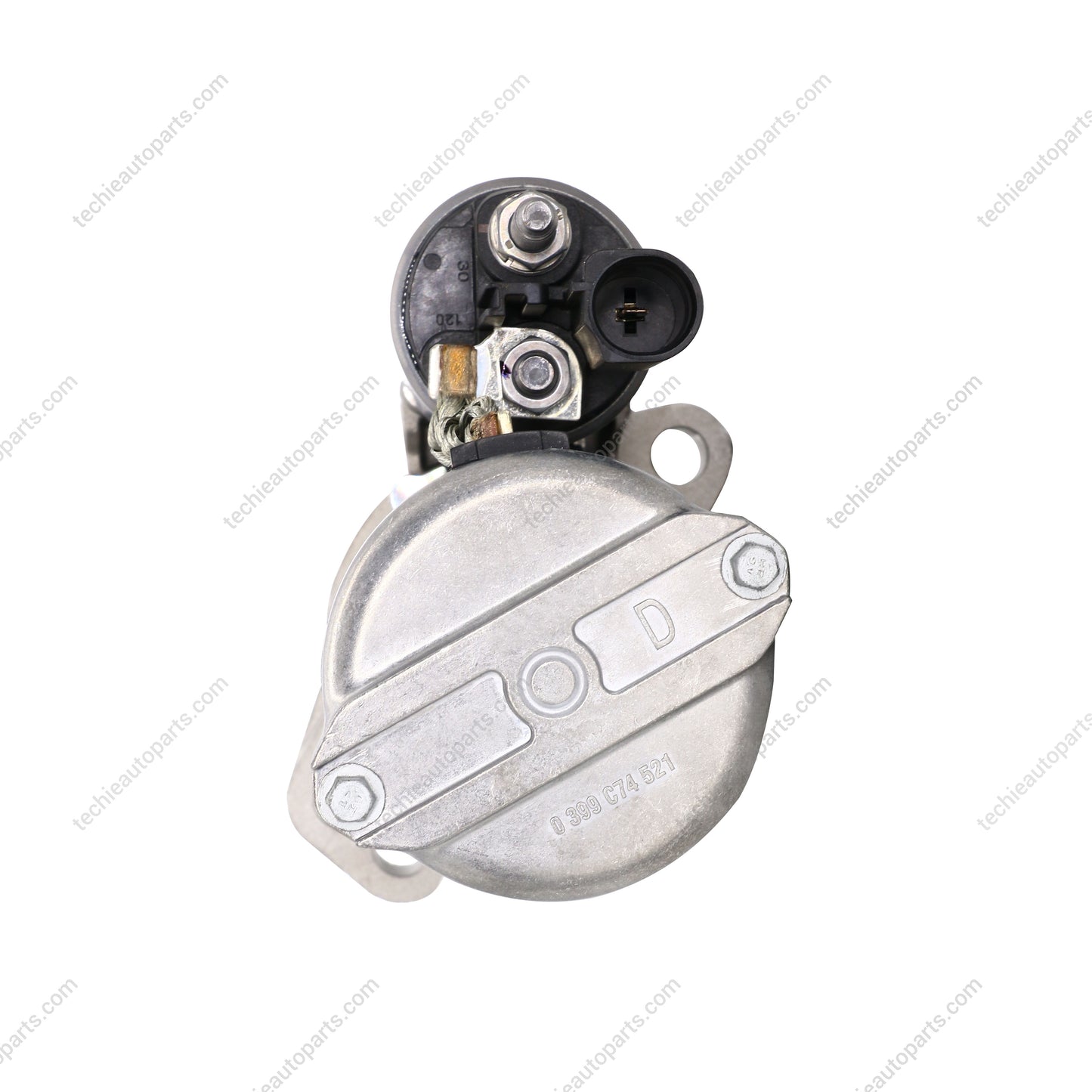 BOSCH Genuine Starter 0001179602 for 02M911021G  02M911022F  Compatible With VW Tiguan L4 2.0L 2018
