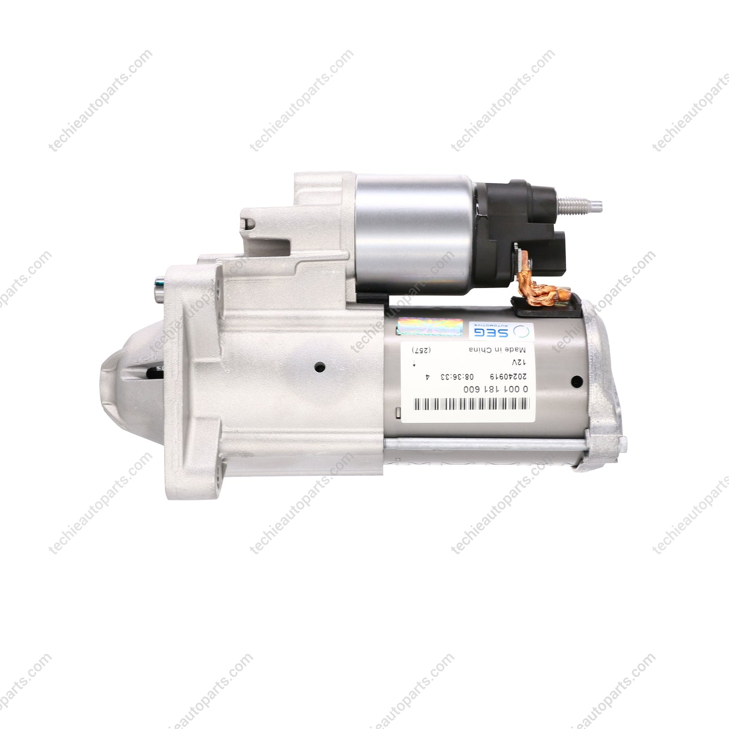 BOSCH Genuine Starter 0001181600 for 12419458828 12418686185 Compatible With BMW F45 2 Series 216i