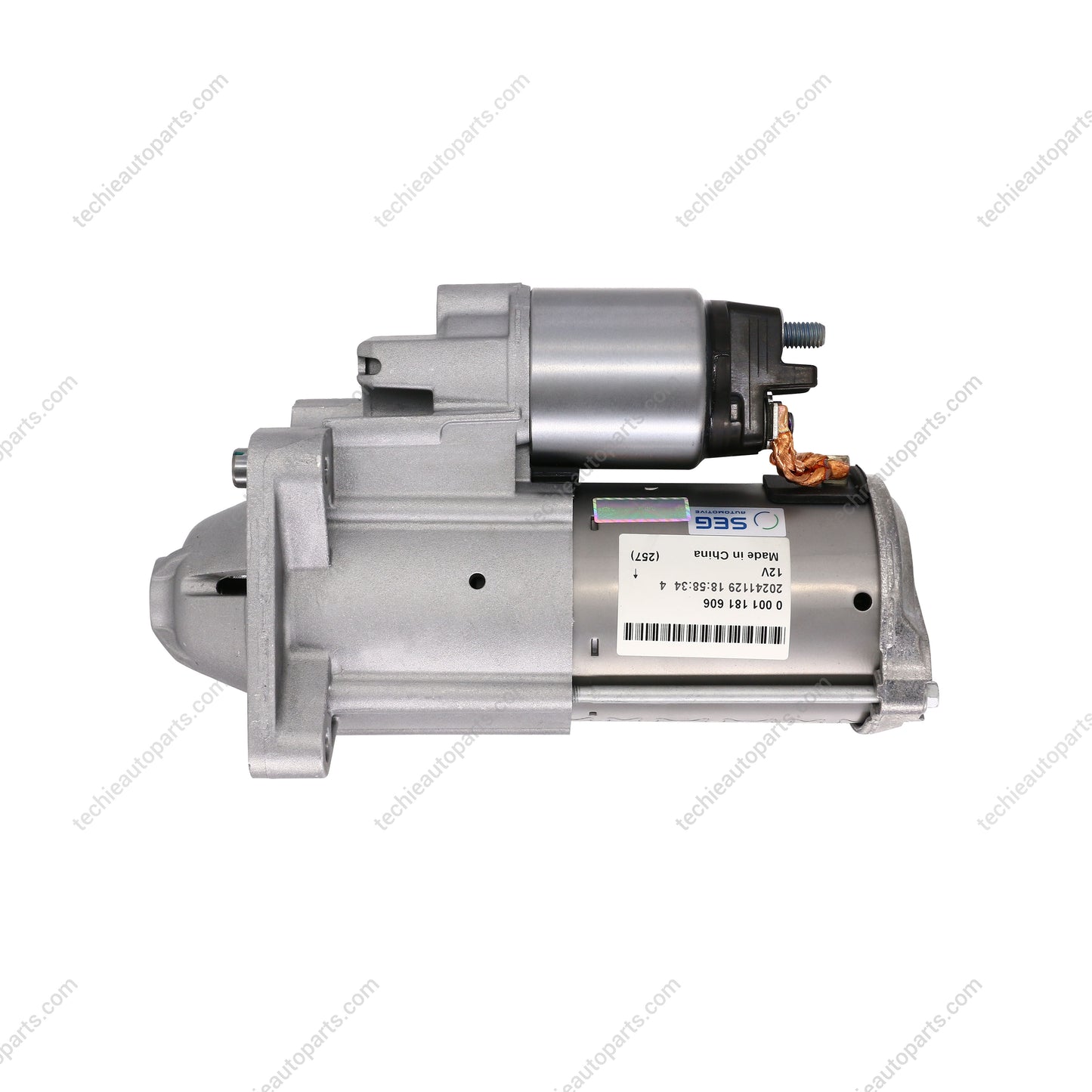 BOSCH Genuine Starter 0001181613 for 12415407F95 12415A06D37 Compatible With BMW X1 sDrive28i X2