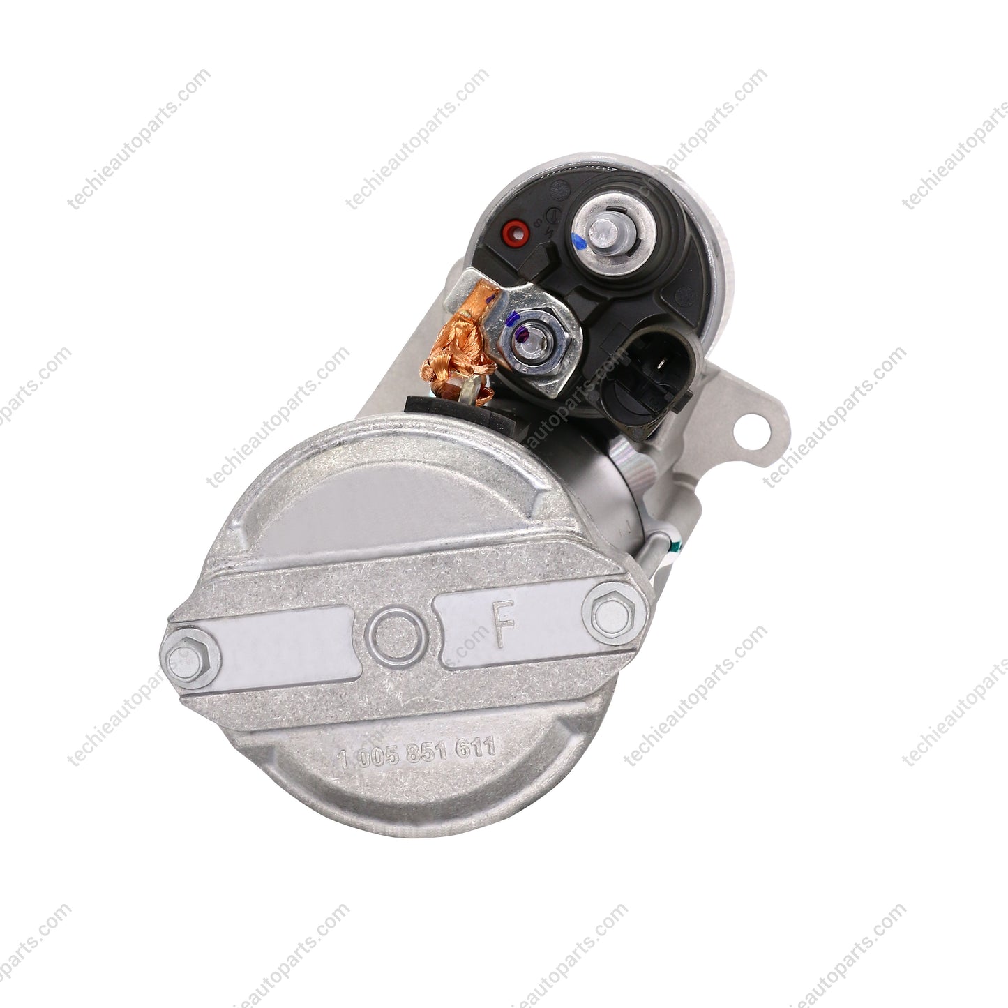 BOSCH Genuine Starter 0001181610 for 12418647866  12418676404 Compatible With Mini Cooper Base 1.5L