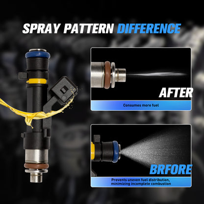 Fuel Injectors 0280158034 For Dacia Dokker Express 2012 Kangoo Logan Sandero Sandero 1.4