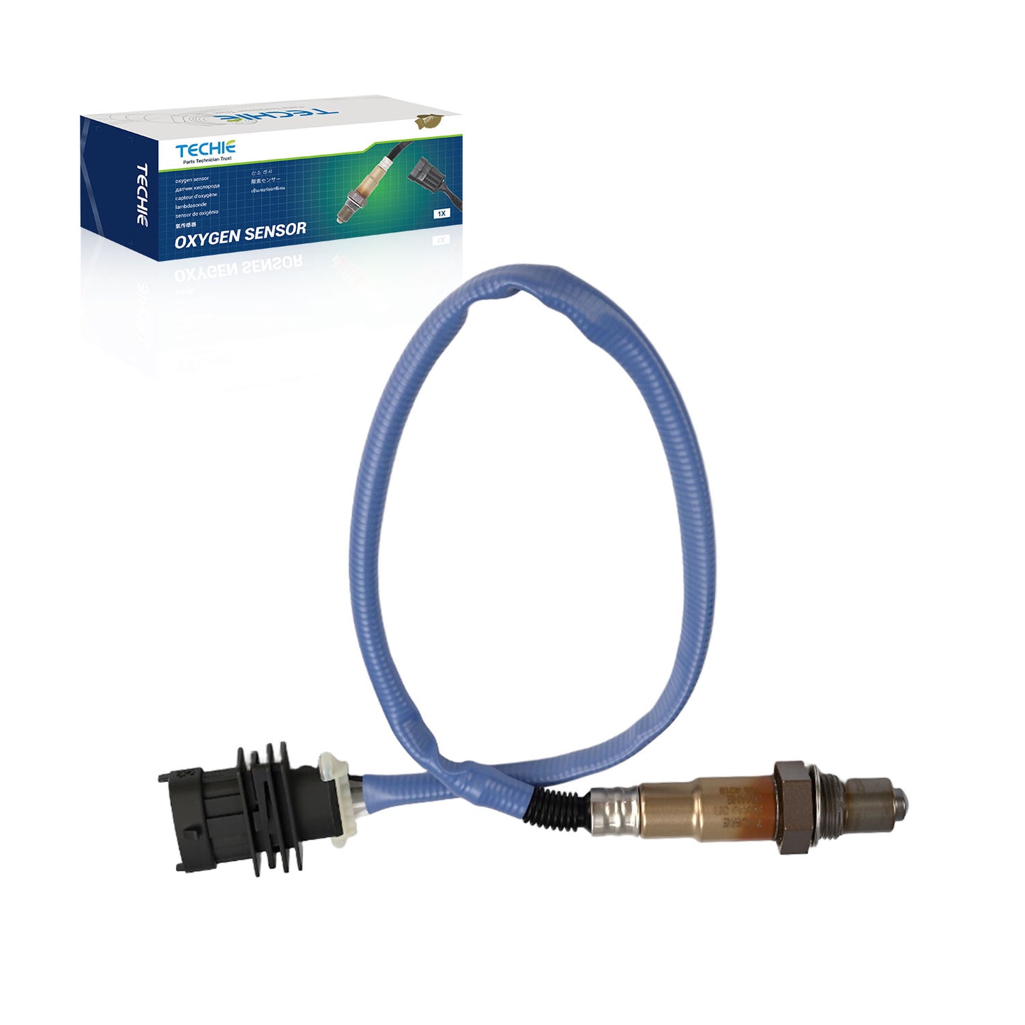 Techie 234-4529 Air Fuel Ratio Sensor,Oxygen O2 Sensor Upstream Compatible with Chevrolet Cruze 1.4L 2011-2015, Trax Express 2500 Volt Sonic 2012-2021, Buick Encore 2013-2021,ELR 2014-2016