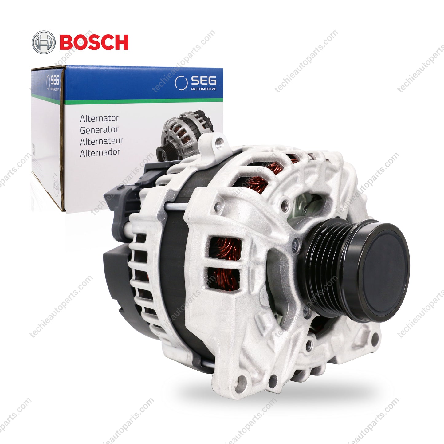 Bosch Genuine Alternator 0125711093 for Benz GLA180 GLA260