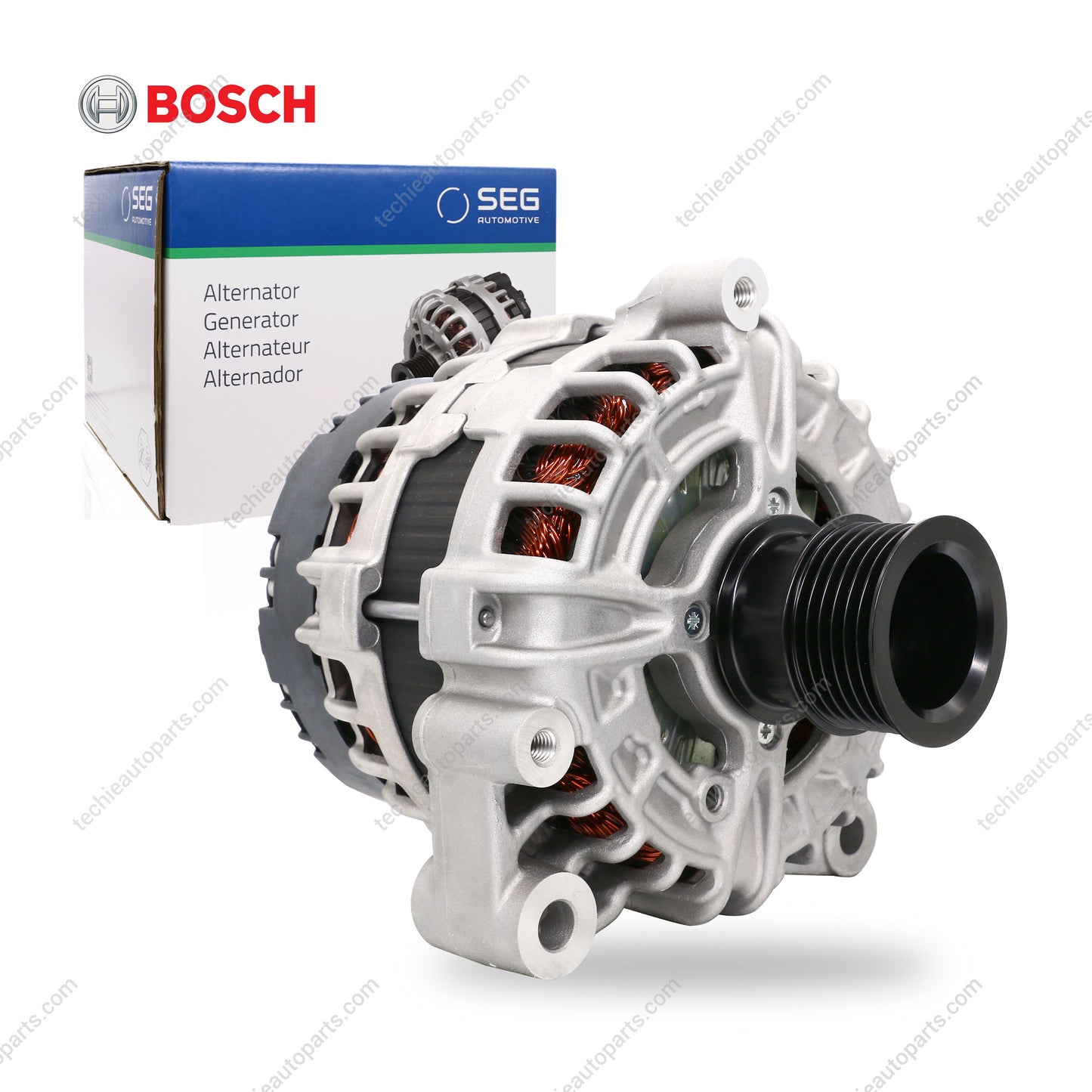 Bosch Genuine Alternator 0125812023 for BMW Brilliance 525Li,528Li,530Li,X3