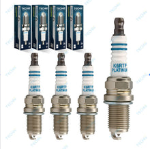 TECHIE T-K6RTP Spark Plug Replace for NGK 7092/BKR6EGP,for CHAMPION 7346 RC10PYP4,for Autolite AP3923,for Bosch F6DSR FR7DPP10,for Daihatsu 999-06910-X9-029,for Denso IK20 VK20T,OEM