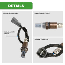 Techie 234-4622 Oxygen O2 Sensor Downstream for Avalon Camry Corolla Sienna Solara Tercel RAV4 4Runner Paseo Matrix, Pontiac Vibe, ES300 ES300H NX200T NX300 NX300H,1 Pcs