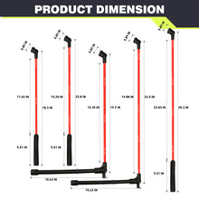 6pcs Techie Spark Plug Wires Set  224500W025 Fit for Nissan Frontier Pathfinder Xterra 3.3L V6 ,for Infiniti QX4 3.3L V6,Replacement for 224404S127 224404S125