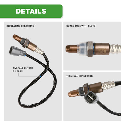 Techie 234-9049 Air Fuel Ratio Sensor,Oxygen O2 Sensor Upstream for Scion XB TC 2008-2015 Toyota Camry 2005-2009 Avalon 2005-2007 RAV4 2006-2012 Sienna 2007-2010,Lexus ES350 RX350 RX450h 2007-2011