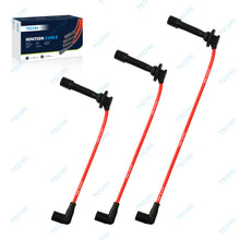 3pcs Techie Spark Plug Wire Kit Fit for John Deere 825i 825i S4 Replacement for MIA11722 MIA11723 MIA11724