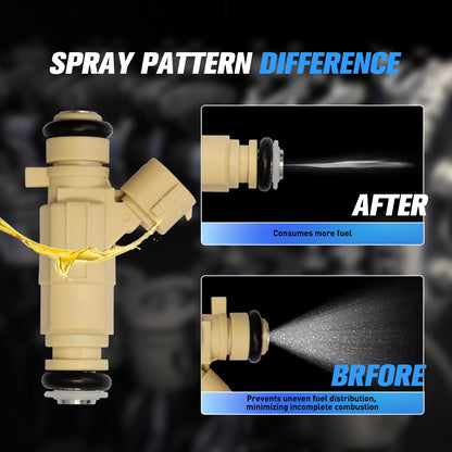 Fuel Injectors 35310-23600 For Hyundai Santa Fe 2.0L 2.7L Tucson 2.0L 2009