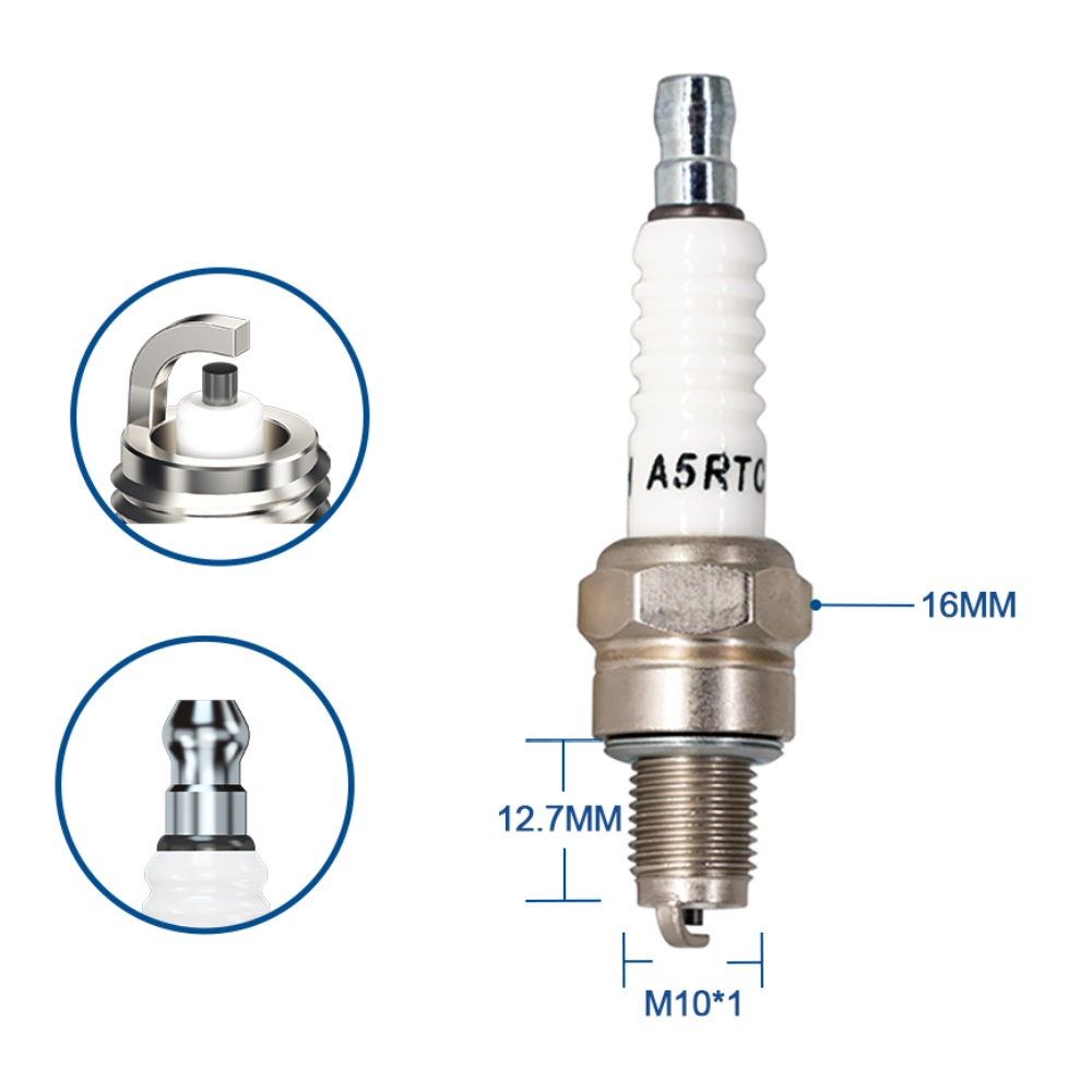 TORCH A5RTC Standard Nickel Spark Plug