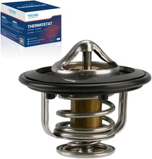 Techie Engine Thermostat 19301-PAA-306 Compatible with 1990-2017 Honda Civic/Accord/CR-V/Odyssey/Prelude/CRZ/HR-V for Acura CL/Integra/Legend/EL Replacement for 19301-PLC-315,19301-RNA-315