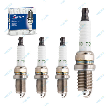 TORCH 5K5RTC Alloy Steel Spark Plug Replace for NGK BCPR5ES
