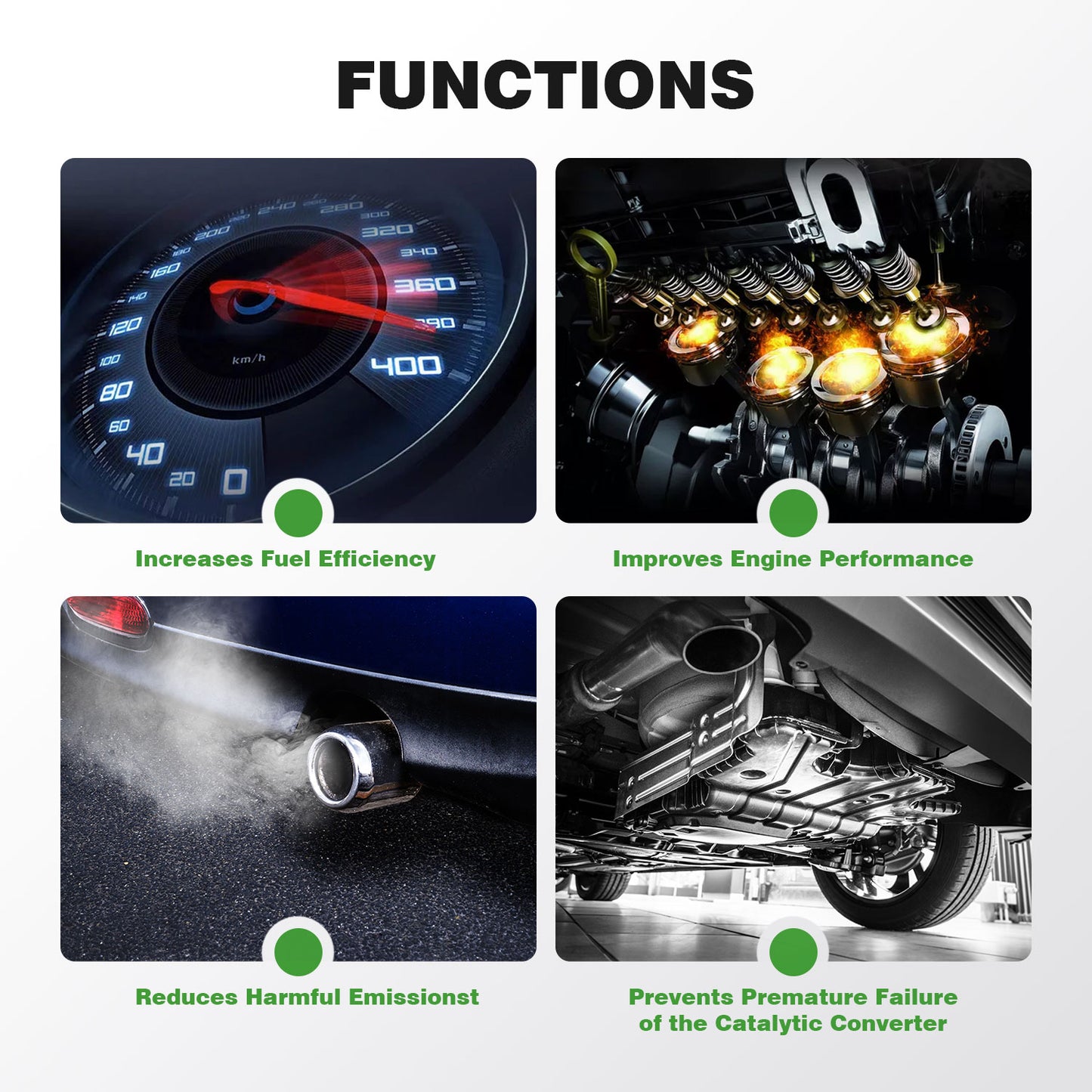 Techie TCOB3620 Oxygen Sensor for 2008 Accent/Verna OE 3921022620