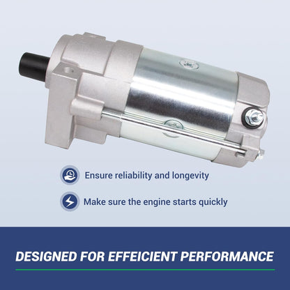 Techie Starter Motor Parts OEM Toro Starter (136-7880) Fits Titan & Timecutters with 22.5 & 24.5HP Toro Engine, 270360146-0002