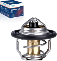 Techie Engine Thermostat 19434-73010 Compatible with Kubota Engine D902 D905 D1100 B1700 B2100 B2320 B2400 B2410 B2620 B2630 B2710 B2910 B2920 RTV1100 RTV1140 RTV900 Replace for 1622173270
