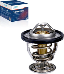 Techie Engine Thermostat 34198 89018168 Compatible with Buick Rainier 2007,for Chevrolet Express 1500/2500/3500/4500 Silverado Suburban Tahoe Trailblazer,for GMC Canyon Envoy Savana Sierra Yukon